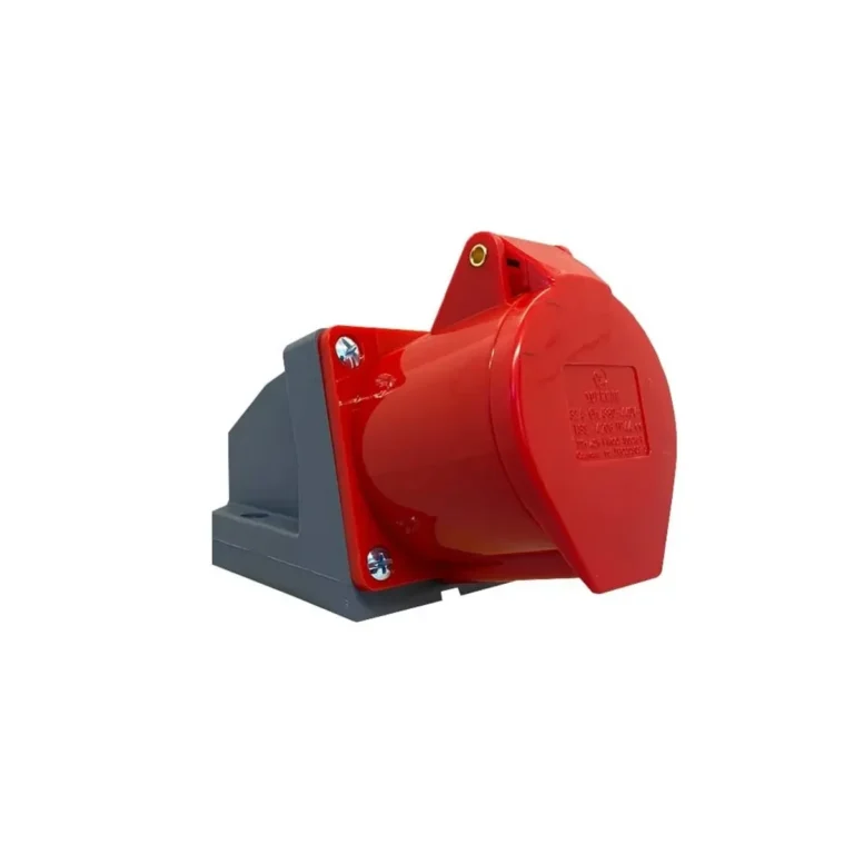 Tomada Sobrepor Industrial 32A 2P+T 9H