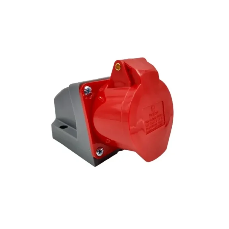 Tomada Sob. Industrial 5206 32A - 3P+T+N 6H Soprano