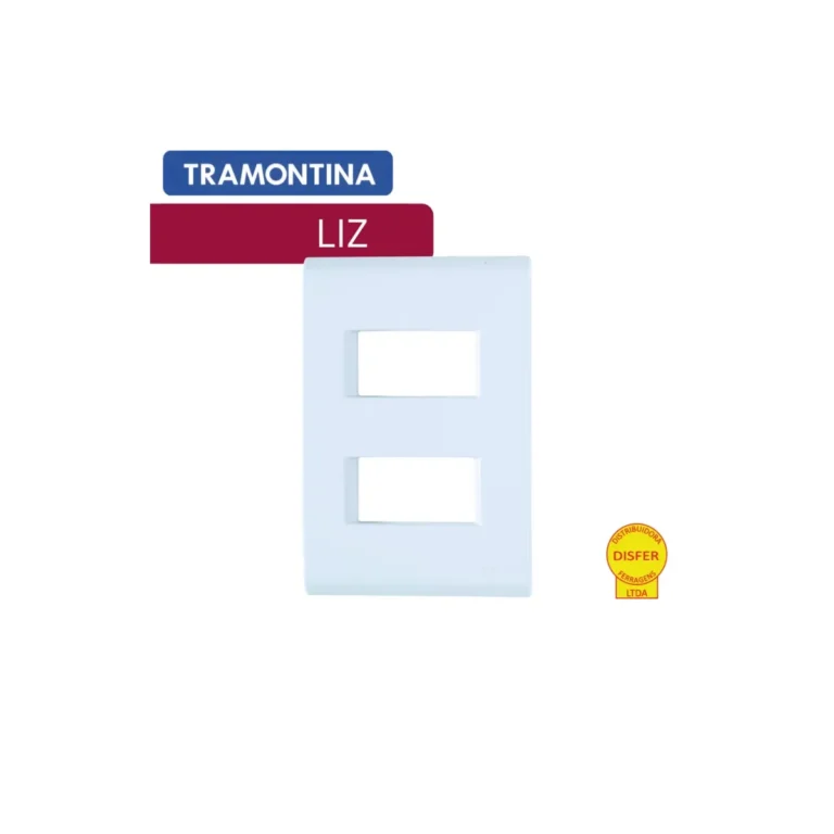 Placa 4x2 2Postos Liz