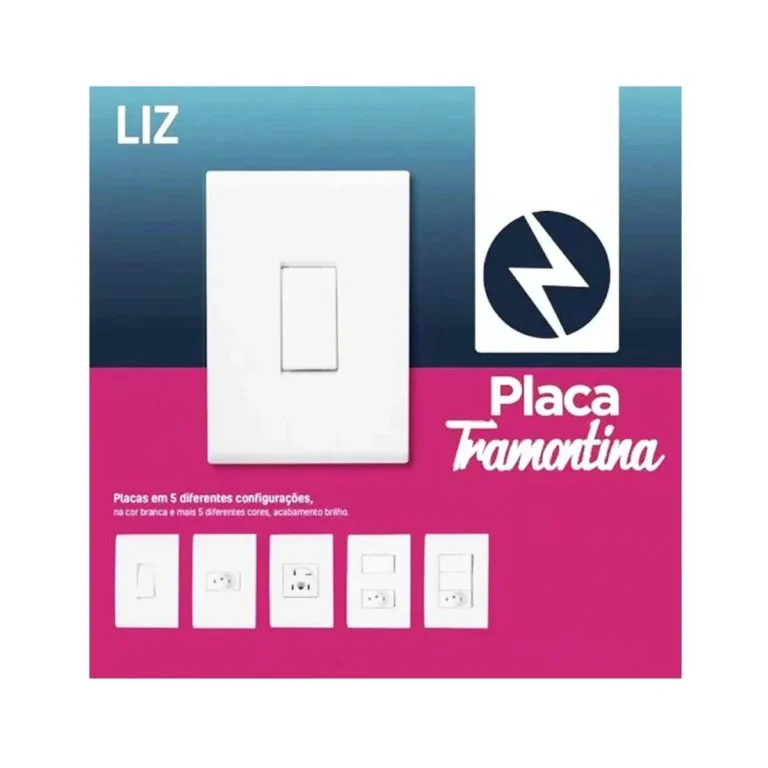 Placa 4x2 3Postos Liz
