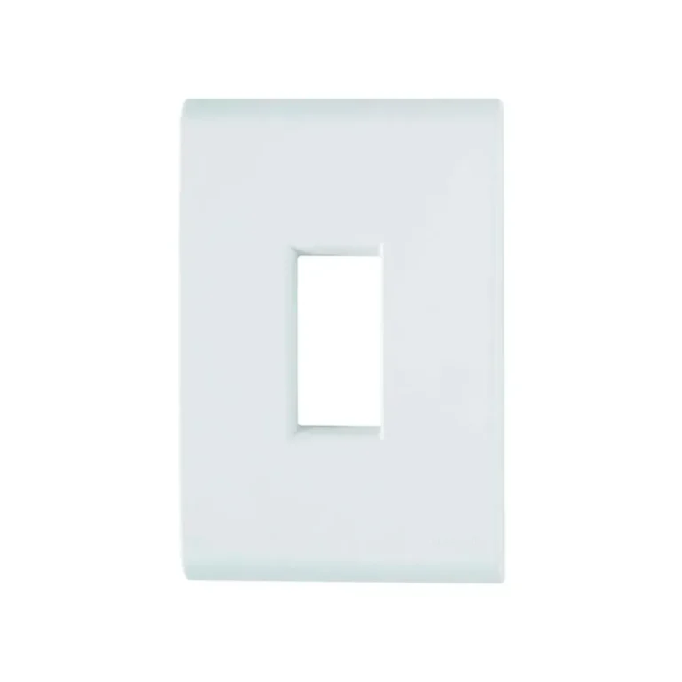 Placa 4x2 1Posto Vertical Liz