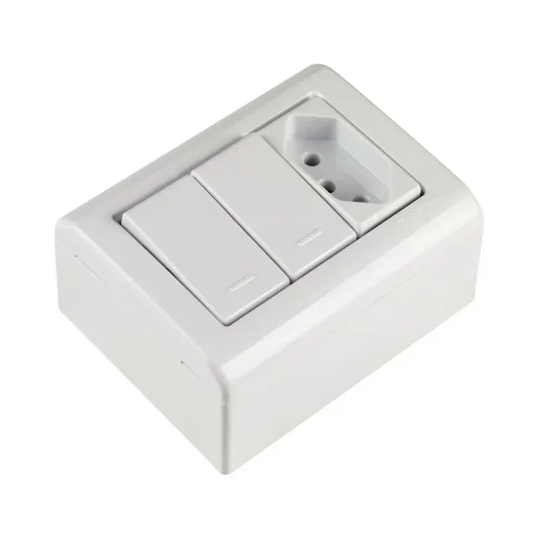 Interruptor Simples Sobrepor Lizflex Tramontina