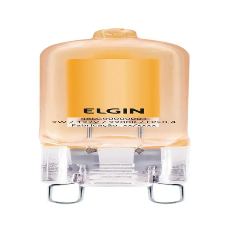 Lamp Filamento LED G9 2W 2200K 127V Elgin