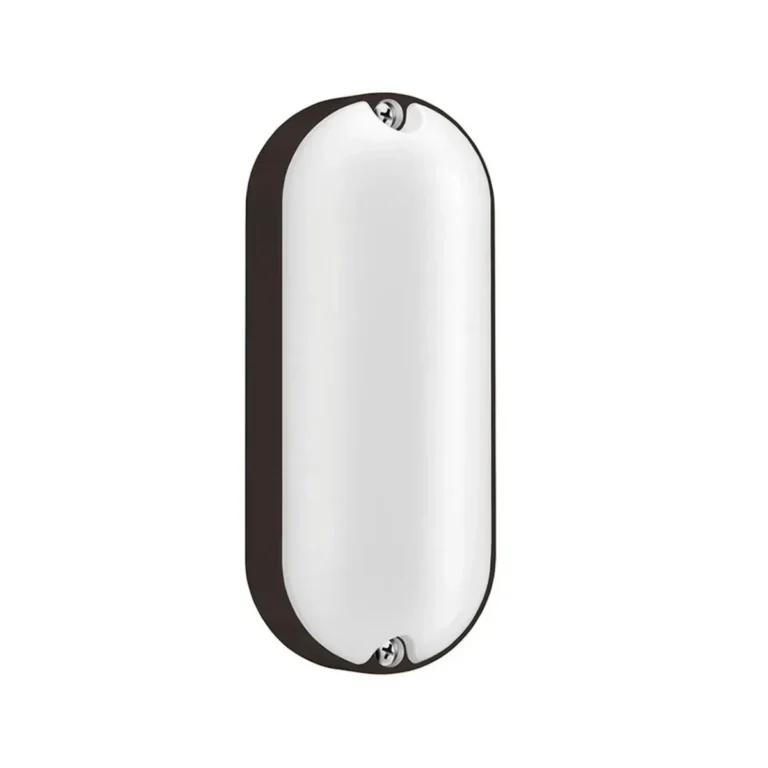 Luminária Tartaruga Preta 8W Biv 6500K Elgin