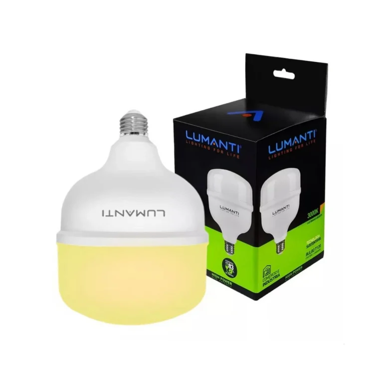 Lâmpada LED Bulbo 50W T100 3000K Lumanti