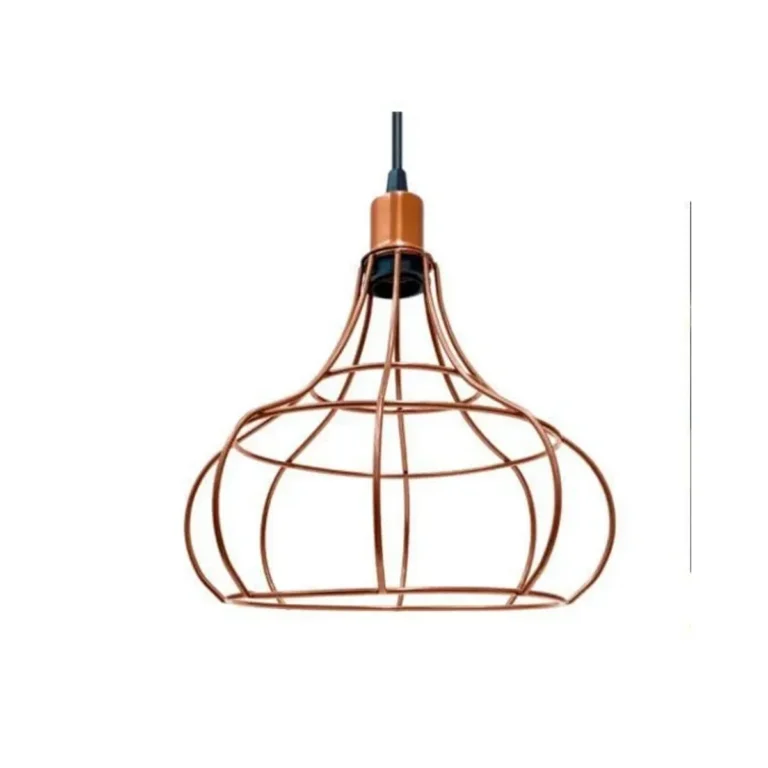 Pendente Aramado Balao Aladim Cobre e - 27