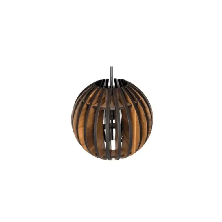Pendente Madeira Balao Tabaco Lumanti