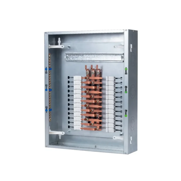 Quadro 36 Disj DIN + 8 Dr 100A Trifasico Embutir Moratori