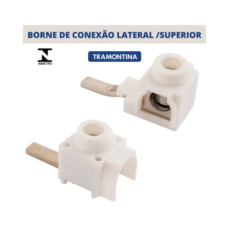 Borne de Conexão C/Entrada Superior