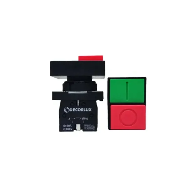 Botao de Comando Tipo Duplo Toque Bd 1567 Decorlux
