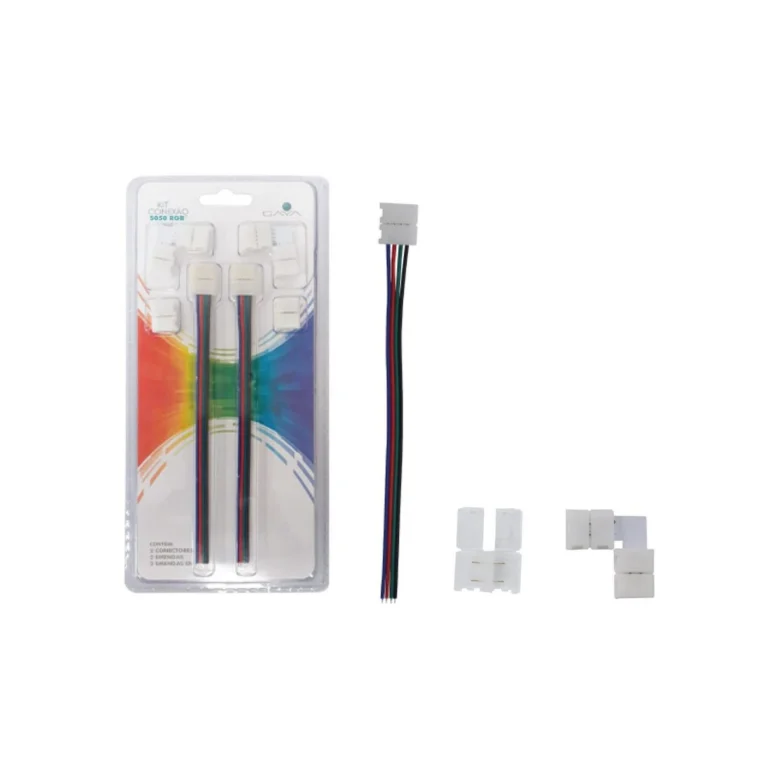 Conector Fita 5050 Rgb 12V Gaya