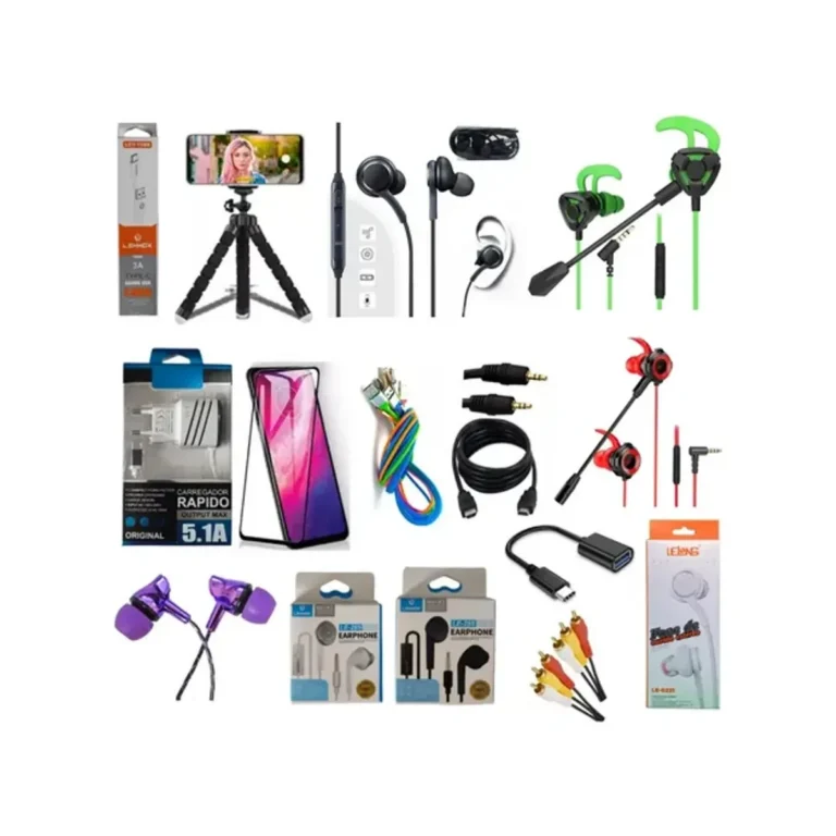 Kit de Acessorios P Celular Uso em Casa