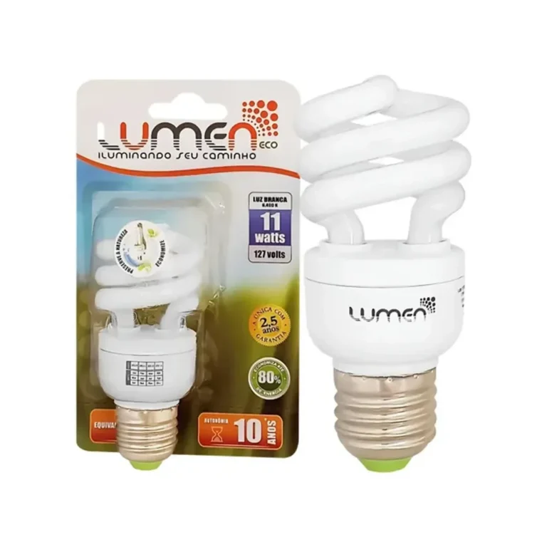 Lamp Eletron,Espiral 11W,127V,6400K,E27