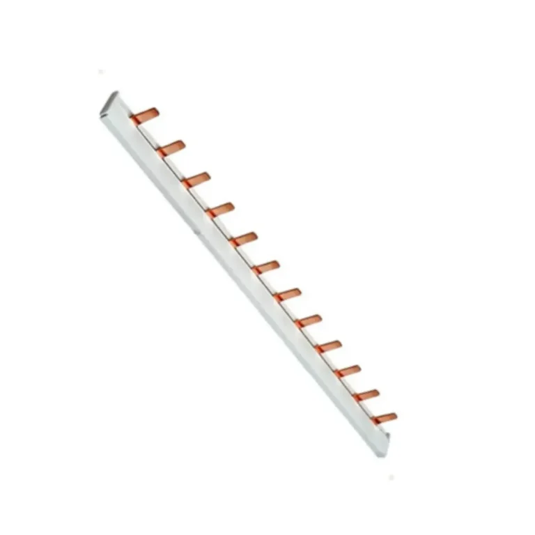 Barramentor Pente Fase 80A - 12P - 22 cm - Bi TAF