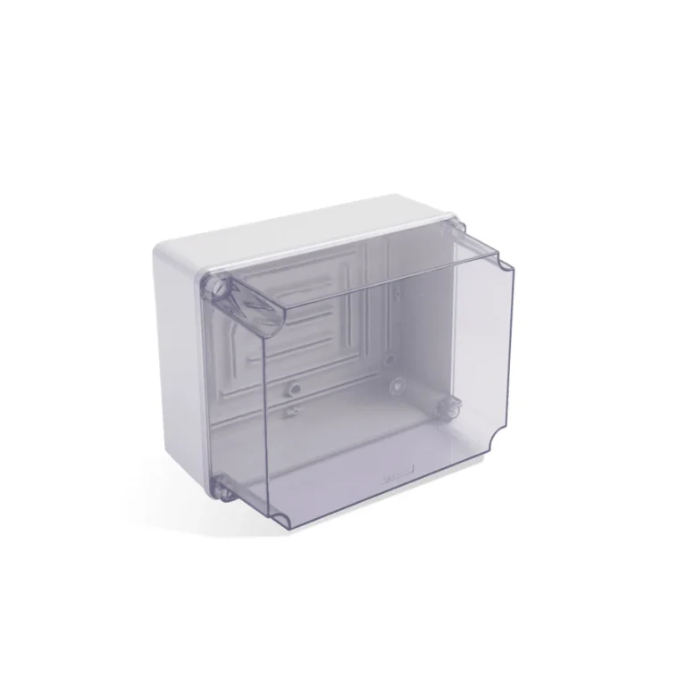 Caixa Box 240x190x140 Tampa Alta Transp Ip67 TAF