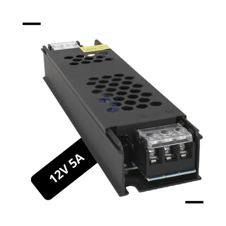 Driver Fonte Slim P F. LED 12V 5A Pot Max 60W Elgin