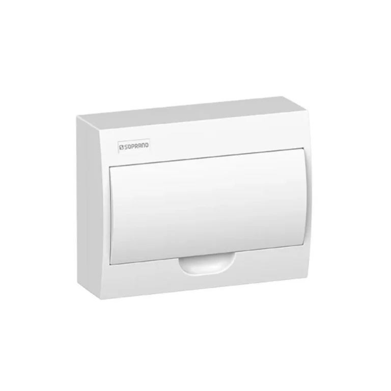 Quadro Distr. Sobrepor 12 Disjuntor Soprano