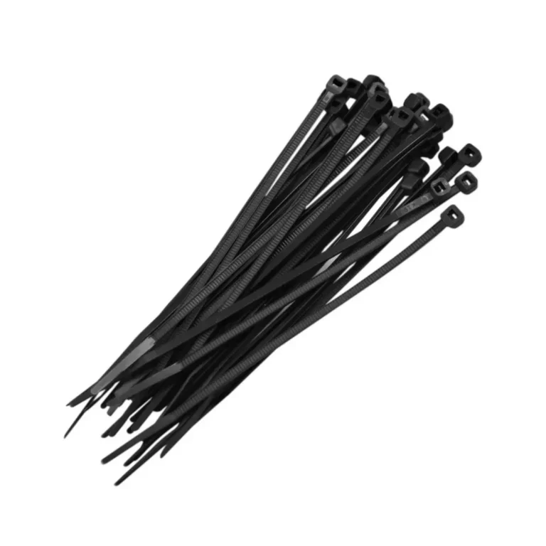 Abraçadeira de Nylon Plástico 450 x 7,6 mm Decorlux