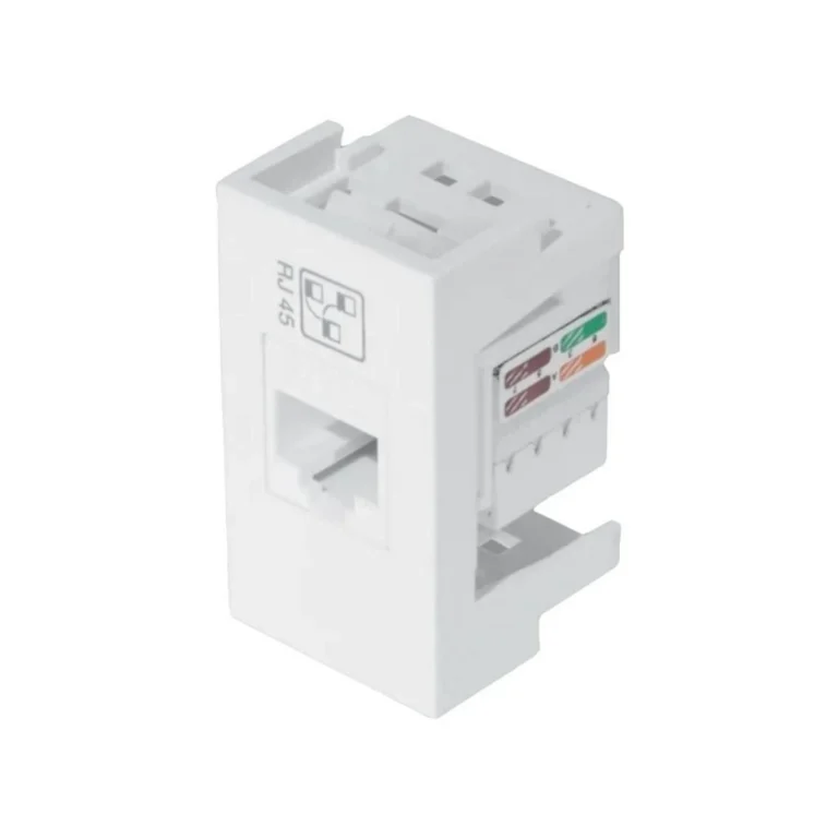 Tomada Rede de Informatica RJ45 Blanc+