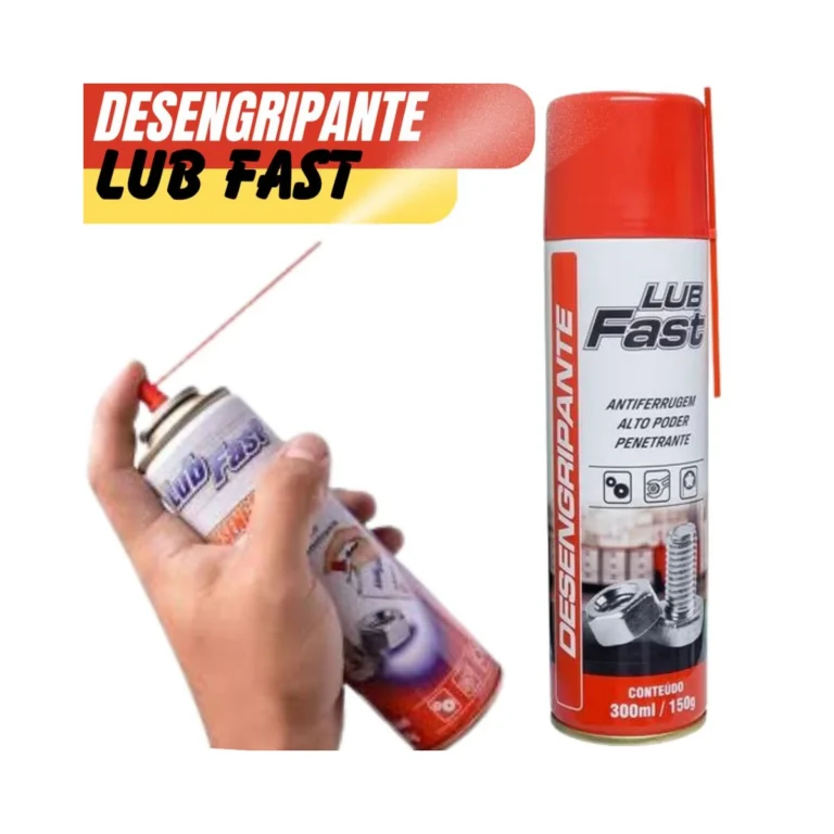 Anti Ferrugem Spray 300Ml Lub Fast