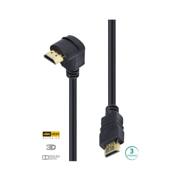 Cabo HDMI 2.0 Conector 90 - 3 M - Vinik