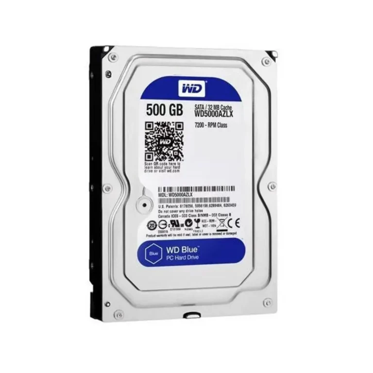 Hd 500Gb 3,5 7200Rpm Wd Blue - 32Mb Oderço