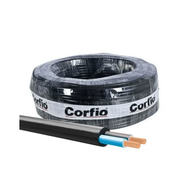 Cabo Pp 500V 2x1,5 mm²