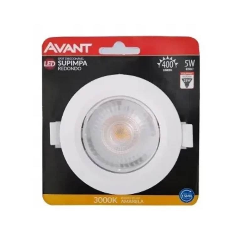 Spot - Authentic - Sobr - Red - Bf - 5W - Am300 0K - Avant