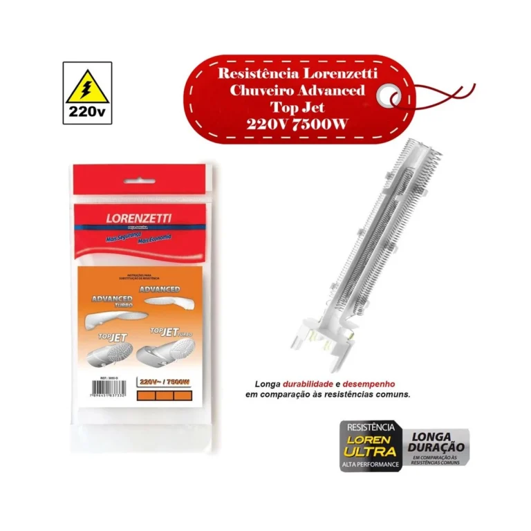 3055 - O Resist 220V 7500W Adv/Topjet C - 16