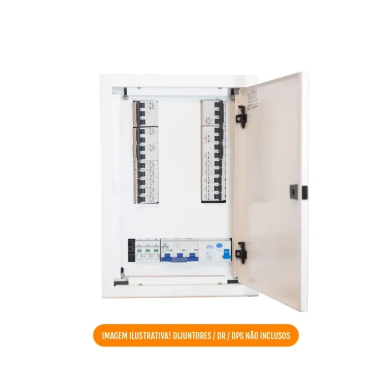 Quadro Dist 24P Embutir TAF