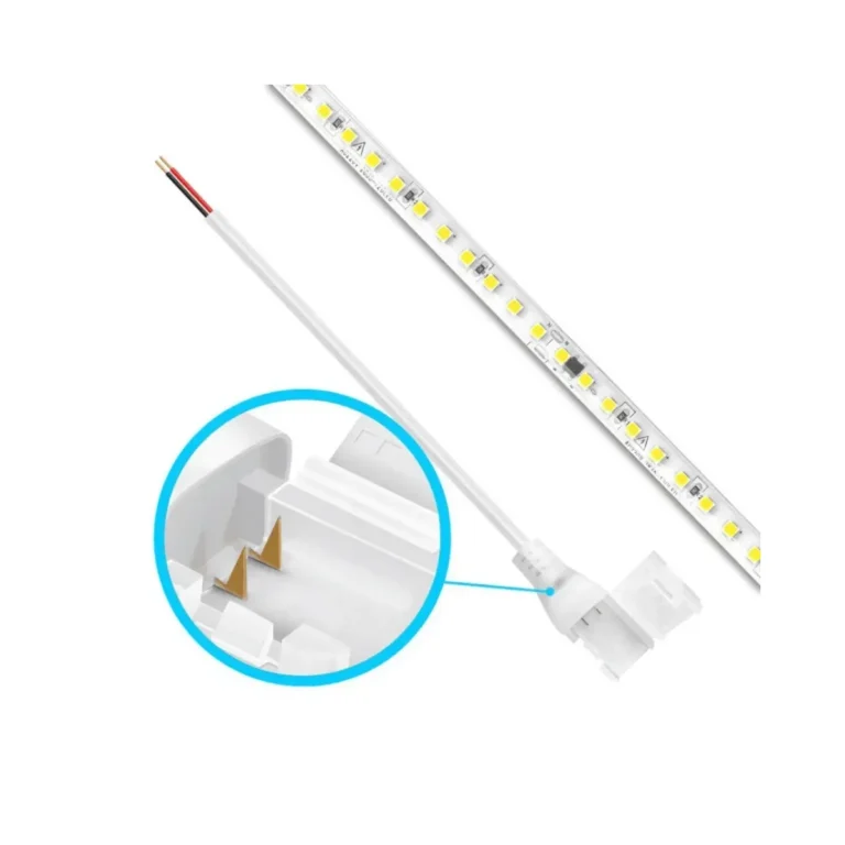 Abraçadeira Fita LED IP65 10 mm - Clips Fixador 127V/220V
