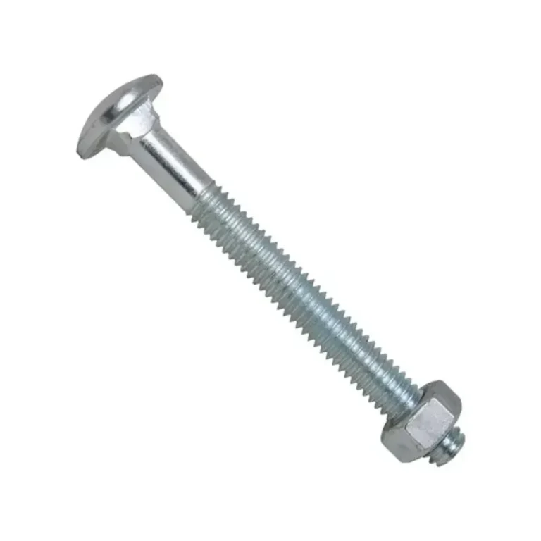 Paraf Frances C/Porca 3/8x5.1/2 Zinc