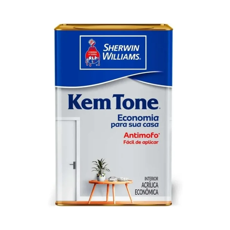 Tinta Acr F Int 18Lt Kem Tone Branco
