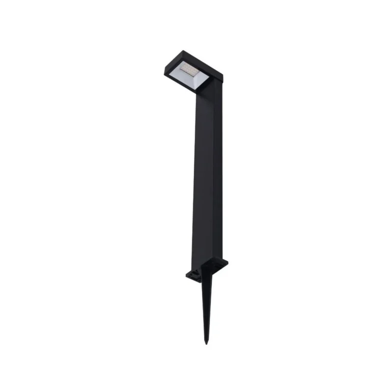 Luminária Grass 10W Bivolt 3000K Preto Quadrado Gaya
