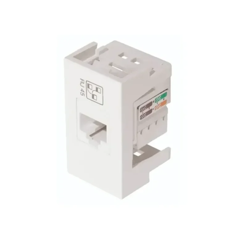 Tomada Modulo Rede RJ45 Cat.6 8V Sm/Ev/Sb+ Fame