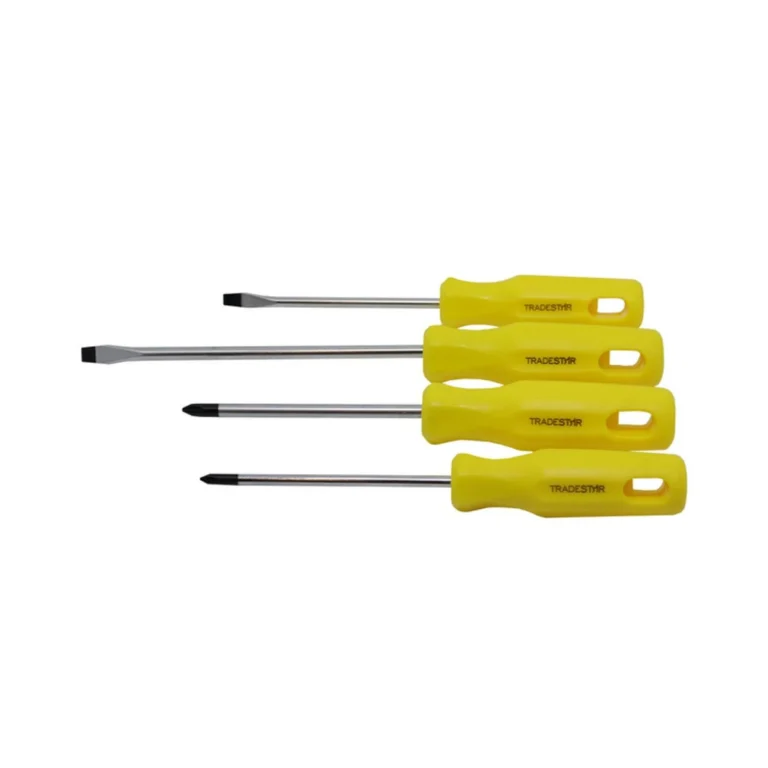 Jogo Chave Fenda Phillips 4 Pcs Cr V