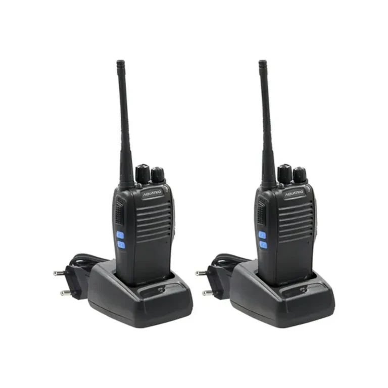 Radio Comunicador Portatil (Tipo Ht) 16 Canais UHF Aquario