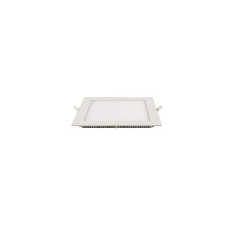 Luminária LED Tech Slim 18W Emb Quad 6.500K - Branco Blumenau