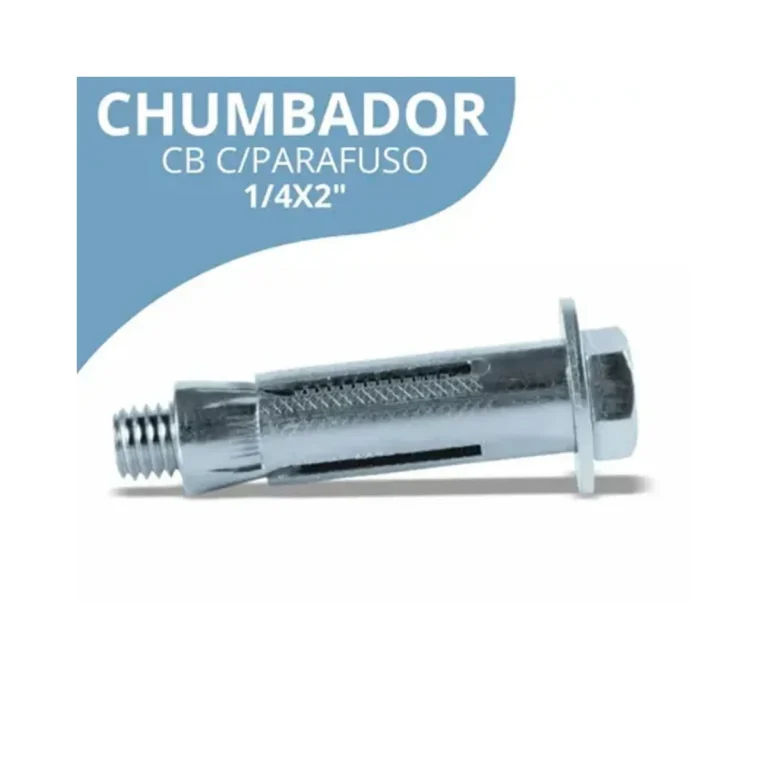 Chumbad (Parabolt) C/Paraf 1/4x2" Cb