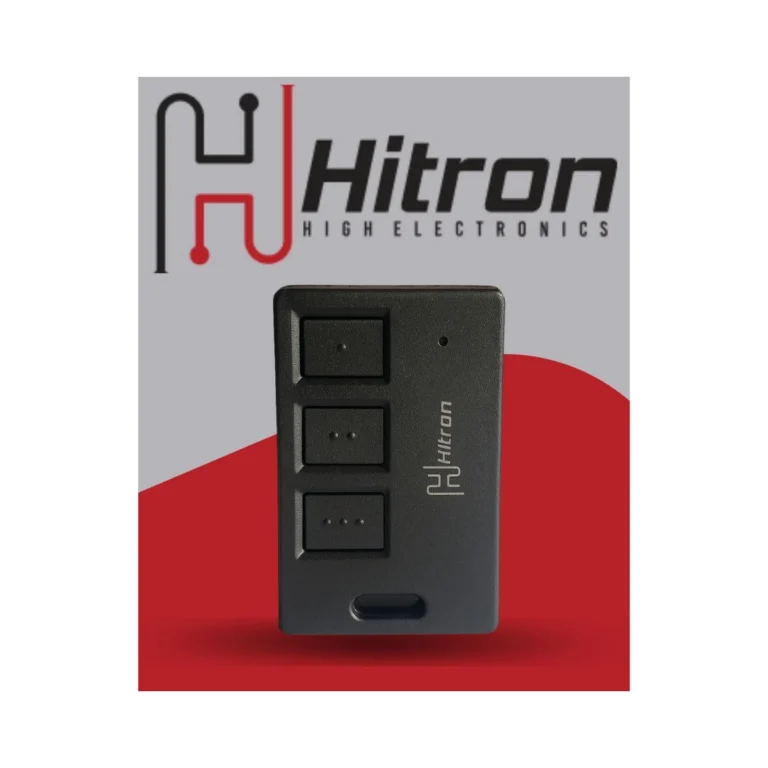 Controle Smart Hitron Motor Portao Universal