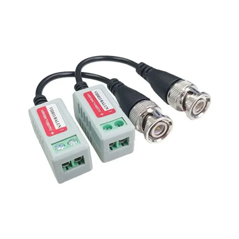 Video Balun com Extensão Passivo Par