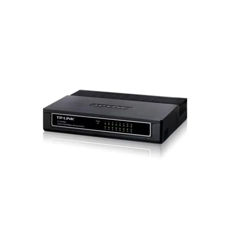 Switch 16P de Mesa 10/100Mbps Tl - Sf1016D Smb
