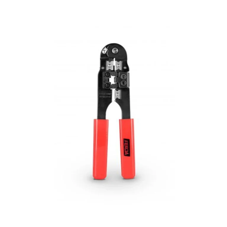 Alicate Crimpar RJ45 8" Emtop