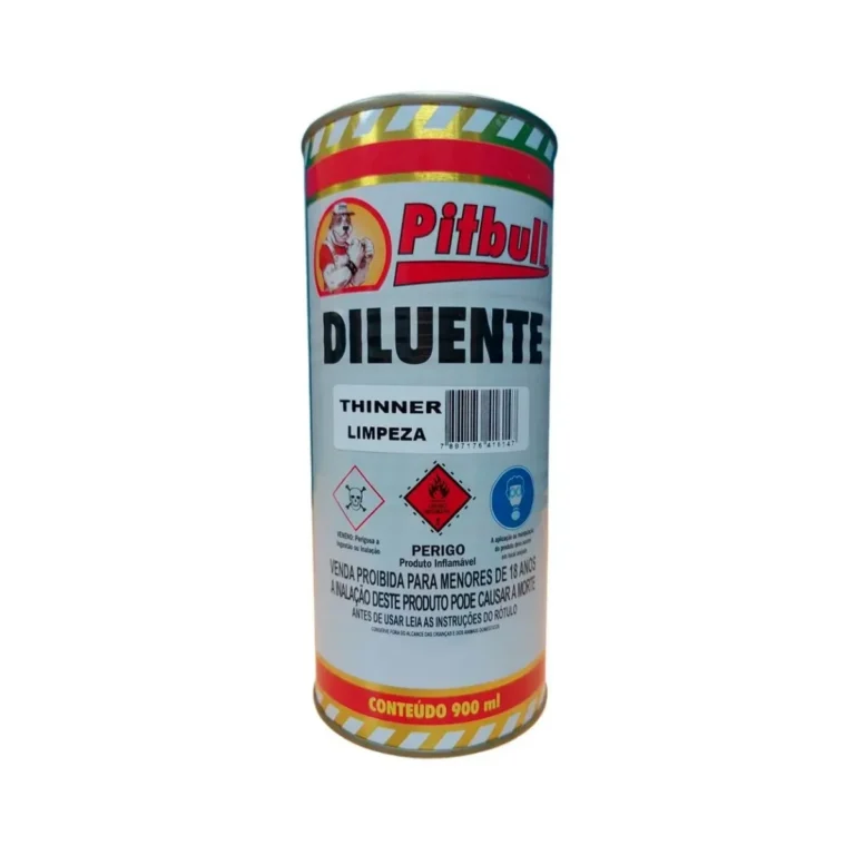 Thinner Economica 900Ml Pitbull