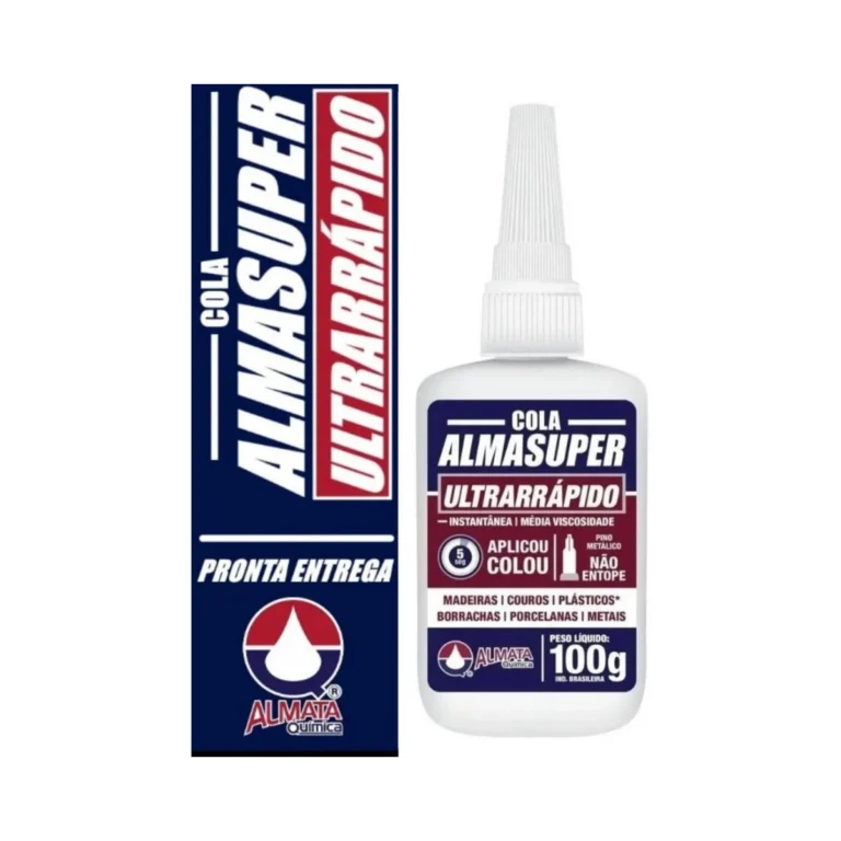Adesivo Instantaneo Ultrarapido 100G