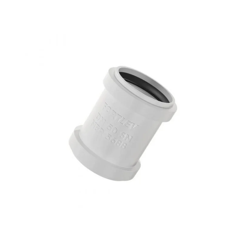 Luva Dn40 C/Anel Borracha