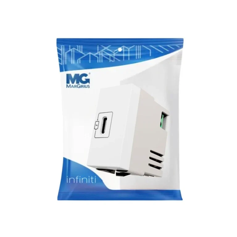 Modulo Tomada Carregador USB 2A Infiniti Margirus