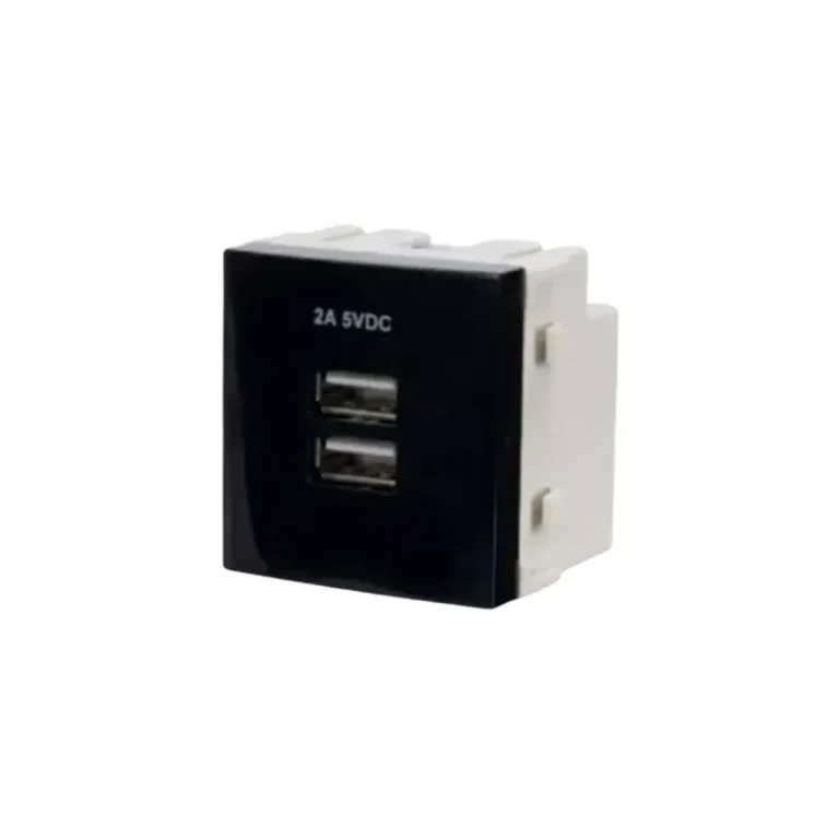 Modulo Tomada Dupla Carregador USB 2A Infiniti Margirus