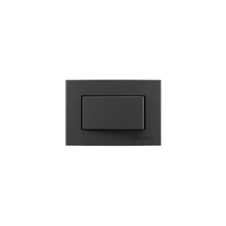 Conj 1 Int Simples 10A para Movel 65x45 Preta Sleek Margirus