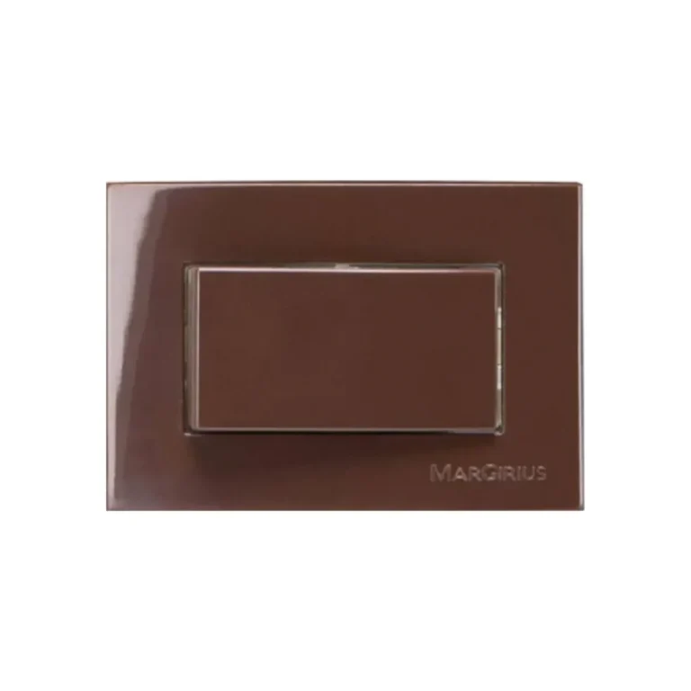 Conj 1 Int Simples 10A 250V para Movel 65x45 Marrom Sleek Margirus